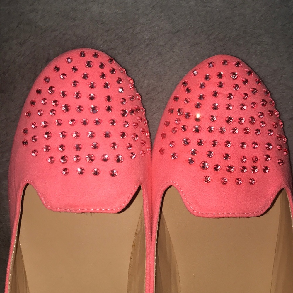 🆕Rhinestone Barbie Flats✨